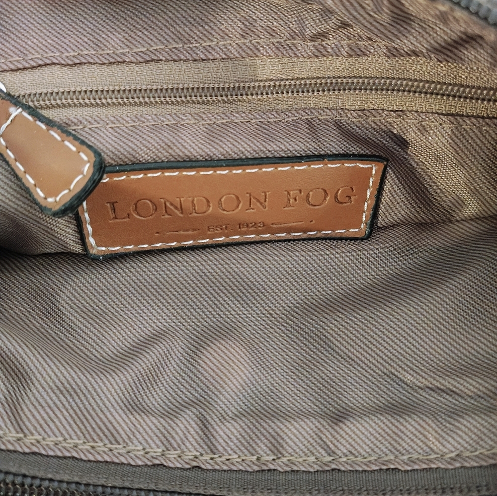 London Fog Brown Crossbody Bag - Picture 4 of 5